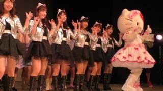 青山学院大学 Ribbon∞ 【UNIDOL 2016 卒コン】 2016年3月27日 サンリオピューロランド