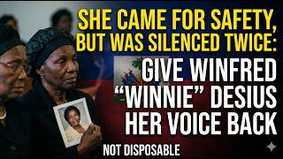 WHY WINFRED "Winnie" DESIUS DIED AND EVERYTHING DISAPPEAR FROM THE RECORD???