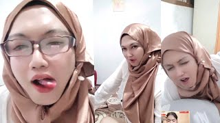 Periscope Live beauty Hijab Through Clothes Tali Paten Permanen