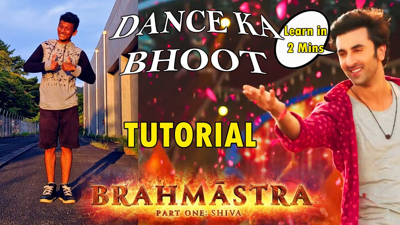 Brahmastra - Dance Ka Bhoot | Dance Tutorial By Dr. Nishant Nair ...