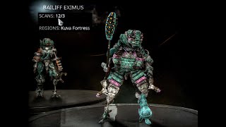 Warframe - How to scan the Bailiff Eximus