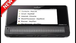 Humanware BrailleNote Touch Plus - Everything you need to know