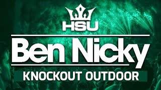 Ben Nicky @ Knockout Outdoor 2022 | Drops Only