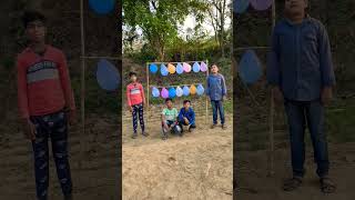 outdoor fun with Flower Balloon And learn colors for kids by I kids Episode -24