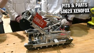 Pits & Parts | 5062 XenoFox | Over Under Robot