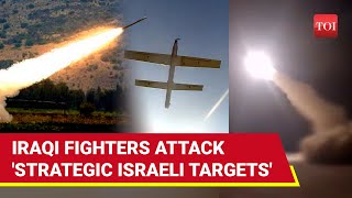 Iraqi Aircraft Bombards 'Strategic' Israeli Targets In Southern Eilat; IDF Confirms Launch, Says...