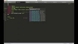 Ocamlyacc and Ocamllex walkthrough