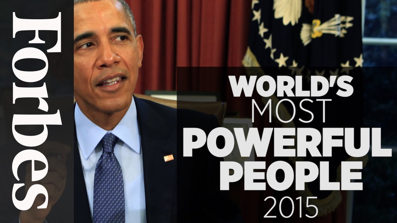 10 Most Powerful People In The World | Forbes - YouTube