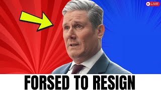 Keir Starmer Being BLACKMAILED INTO RESIGNING After This Leak!