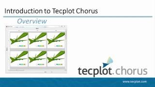 Tecplot Chorus Overview