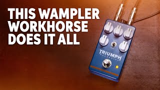 Wampler Triumph Overdrive Pedal Demo