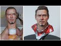 Making Of Realistic Ironman Bust With 1/6 Tony Stark Headsculpt Painting+Hair Rooting 鋼鐵俠胸像塗裝植髮製作分享