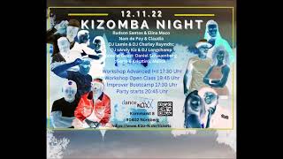 sAndy Kiz - Live @ Kizomba Night in Nuremberg, 12.11.2022 - Part 2 - Douceur Konpa Tarraxo Slowkiz