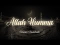 (1 hour) Allah Humma Nasheed - Siedd (Vocals Only) | Full Nasheed | Extended Version #aesthetic ✨