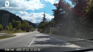 Cobra RAD 450 VS Constant On TFR1-M X Band 10.53GHz Radar in Smolyan, Bulgaria