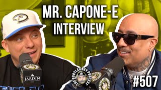 Mr. Capone-E on Lefty Gunplay, N3on, South Park Mexican, Pakistani Roots, Suge Knight \u0026 MC Magic