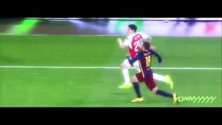 Bellerin vs Jordi Alba