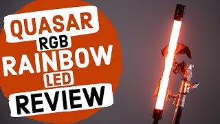 Quasar Science RGB Rainbow LED Light Q25R: Review \u0026 Unboxing