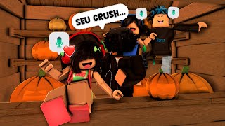 O QUARTETO NO MM2 COM VOICE CHAT... 🎃💗