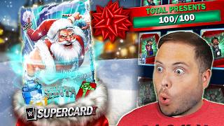 How To Complete SAVE SANTA Mode in WWE SuperCard! 🎄 EASIER Bosses, PRESENT Locations \u0026 More.. 🎁