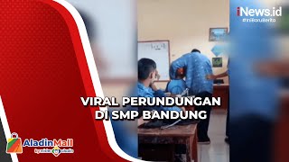 Viral! Kasus Perundungan di SMP Bandung, Kepala Sekolah Mengaku Sudah Memediasi