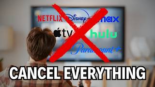 Why I Quit ALL Streaming Services. Use THIS Instead