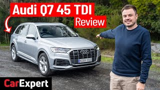 Audi Q7 2020 review: 7 seat luxury SUV without a massive price tag!
