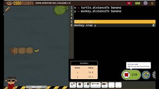 CodeMonkey Skill Mode 4-12