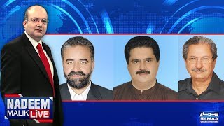 Nadeem Malik Live | SAMAA TV | 28 March 2018