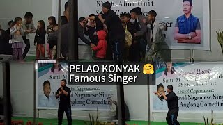 @pelaokonyak6849 PERFORMING IN SILVER JUBILEE🎊 , ANGLONG WARD 2024 #aboi #nagalandnagal