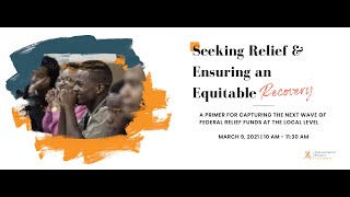 Seeking Relief Ensuring An Equitable Recovery
