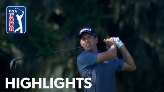 Webb Simpson makes eight birdies to score 65 | Round 1 | The RSM Classic 2019
