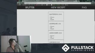 Stackathon Presentation: Splitter