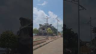 jesus  statue at yanam⛪