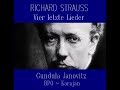 RICHARD STRAUSS, Three of Four Last Songs, Sings, Gundula Janowitz