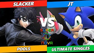 Supernova 2024 - Slacker (Joker) Vs. JT (Sonic) Smash Ultimate Tournament