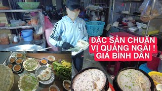 ĂN SẠCH MÂM ĐẶC SẢN MIỀN TRUNG : BÁNH XÈO VỎ, BÁNH BÈO, DON - Chị Gái \