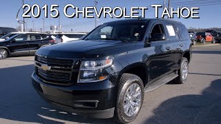 Preowned 2015 Chevrolet Tahoe at Parkside Kia