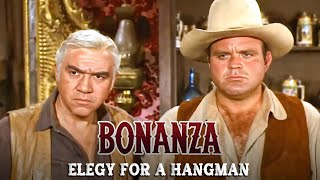 Bonanza -  Elegy for a Hangman | FULL EPISODE