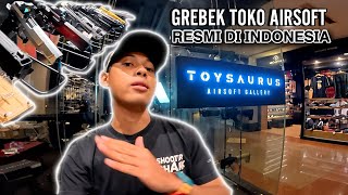 Grebek Toko Airsoft Resmi di Indonesia !!!