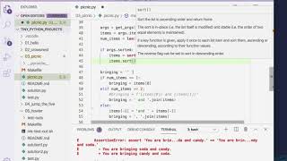 Tiny Python Projects: Ch 3 Pt 14 (Solution pt 3)