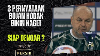 3 PERNYATAAN BOJAN YANG BIKIN KAGET SAAT PERSIB KALAH PERDANA DI GBLA