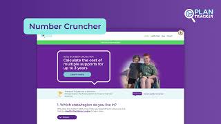 Plan Tracker NDIS toolkit Number Cruncher
