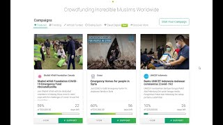 خطوة بخطوة لبدء حملة اجتماعية على LaunchGood - التمويل الجماعي (Crowdfunding)