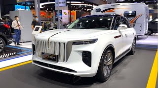 2022 FAW Hongqi E-HS9 EV Walkaround—2022 Chengdu Motor Show