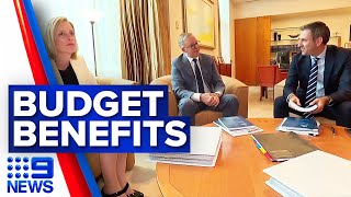 Government to expand support payments and welfare increases in budget | 9 News Australia
