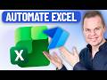 Automate Boring Excel Work with Power Automate Desktop