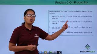 Class 9th - Problem-3 on Probability | Probability | Tutorials Point