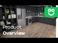 LG Washer Dryer FWV796STSE Product Overview | ao.com