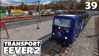 Transport Fever 2 S13/#39: Bau einer neuen Stadt und mit der BR 111 \